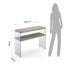 Duffy 100cm Console Table