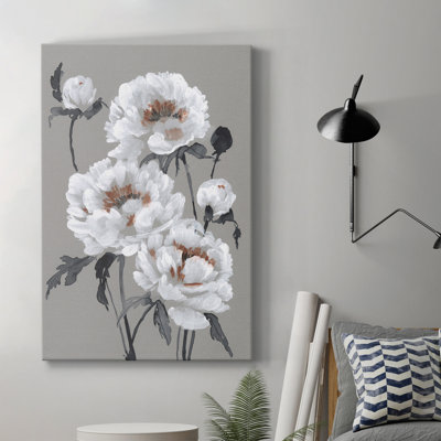 " Peony Profusion I " Painting Print
