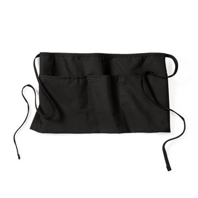 Unisex Waist Apron With 3 Pockets