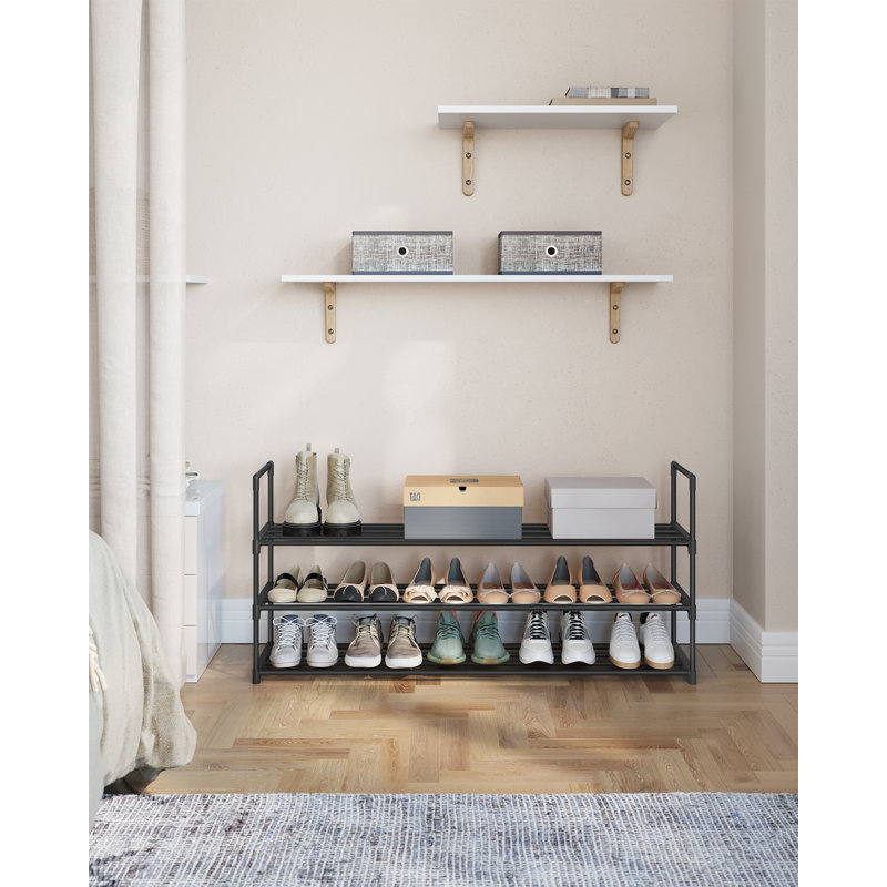 15 Pair Shoe Rack