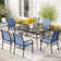 Argyri Rectangular 6 - Person 60" Long Dining Set