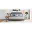 Lit plateforme en tissu d'ameublement Teddy-767648019-767648017