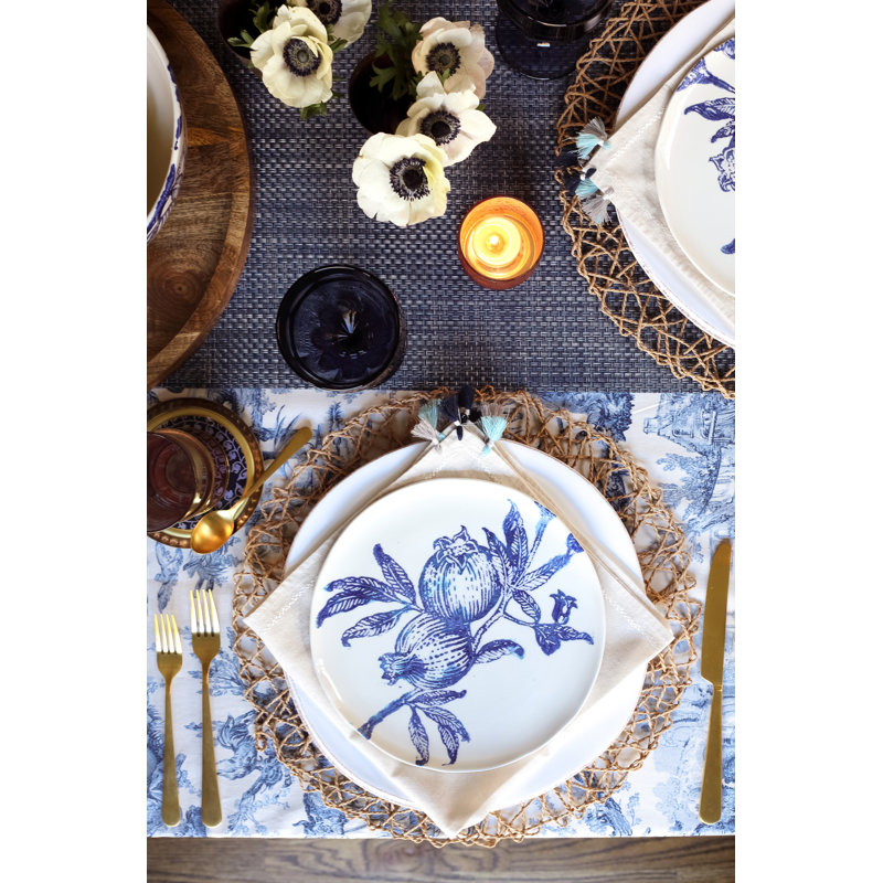 Lastra Handmade Melamine Dinner Plate