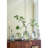 Rounded Clear Glass Vase