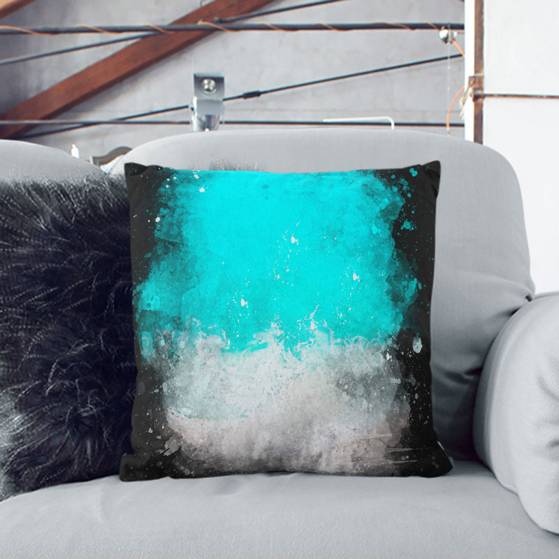 Square Throw Cushion, 55cm H x 55cm W x 20cm D