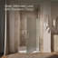 Revel 48'' x 70'' Pivot Shower Door with CleanCoat® Technology-14672728-69281784