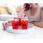 Ensemble de pichet en verre et deux pintes Kool-aid Man