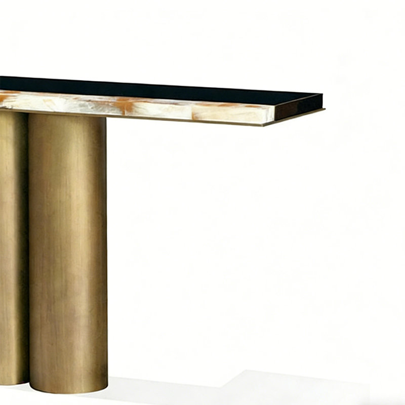 Console Modern Minimalist Art, 31.5" H x 55.12" W x 13.78" D