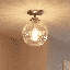 Plafonnier semi-encastré à intensité variable 1 lumière Kaydan -329771462