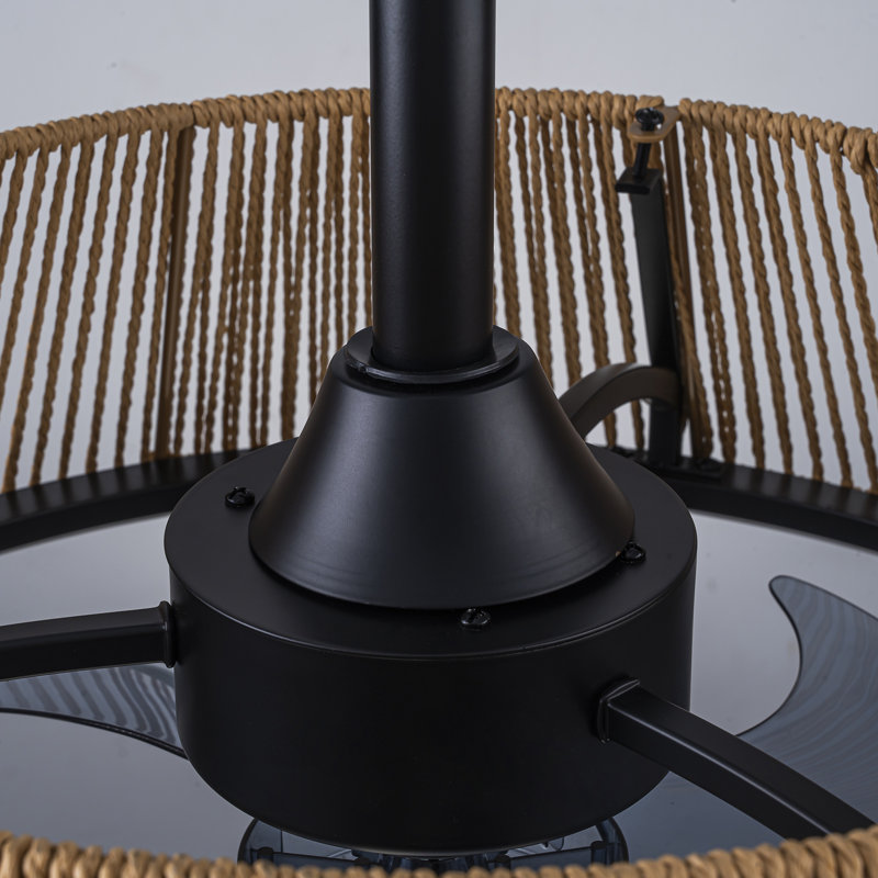 Ventilateur encastré à DEL Farmhouse