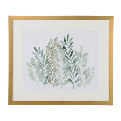 Foraged Greens I Print