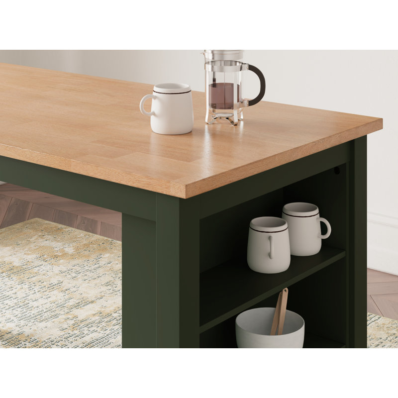 Malkin Counter Height Dining Table, Green