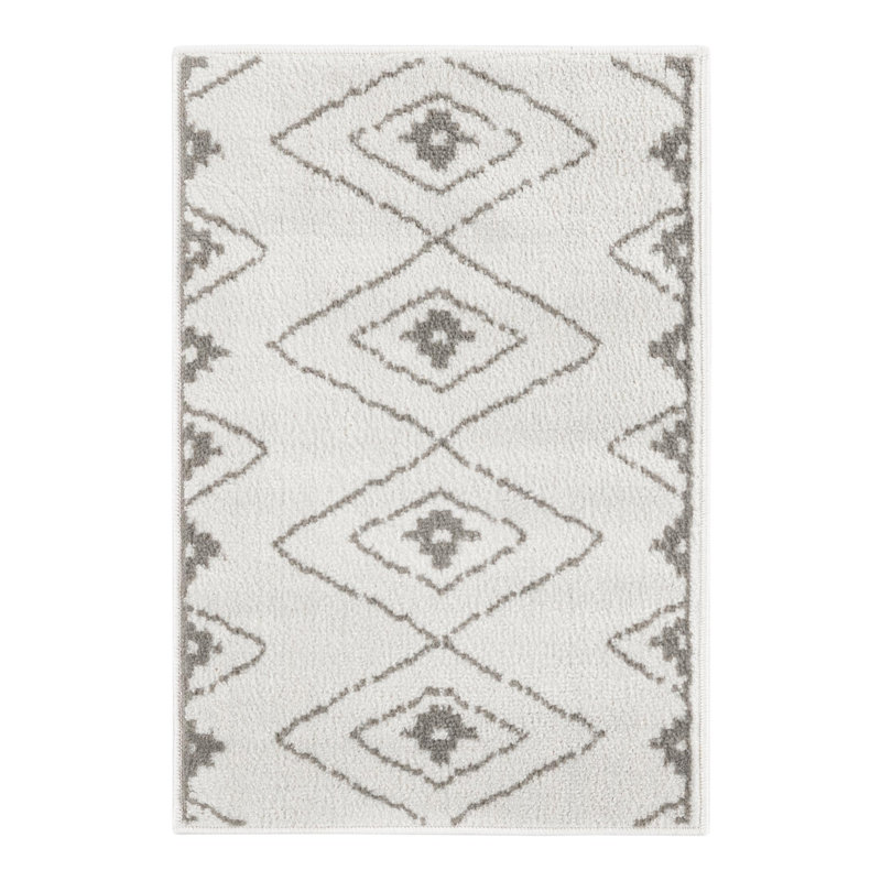 Latitude Run® Vefsna Nikolis Rug Ivory, Rectangle 2' x 3'1"