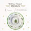 Christmas Tree Melamine Chip and Dip Platter