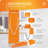 Borner V1-Classic Mandoline, Basic Set, Orange-115585165