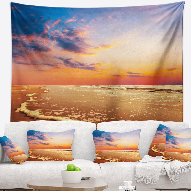 Polyester Tapestry, 32" H x 39" W