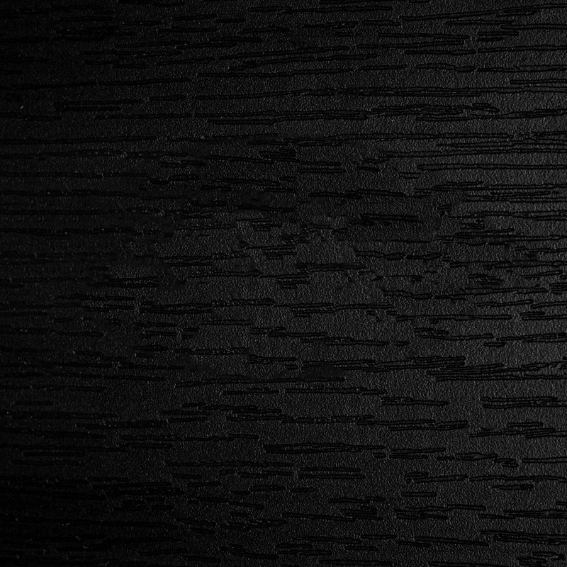 Tabouret de bar Arbnora, Noir, 29"