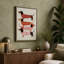 Stacked Dachshunds Mid-Century 1 Piece Wrapped Canvas Wall Art-986861254-986861273