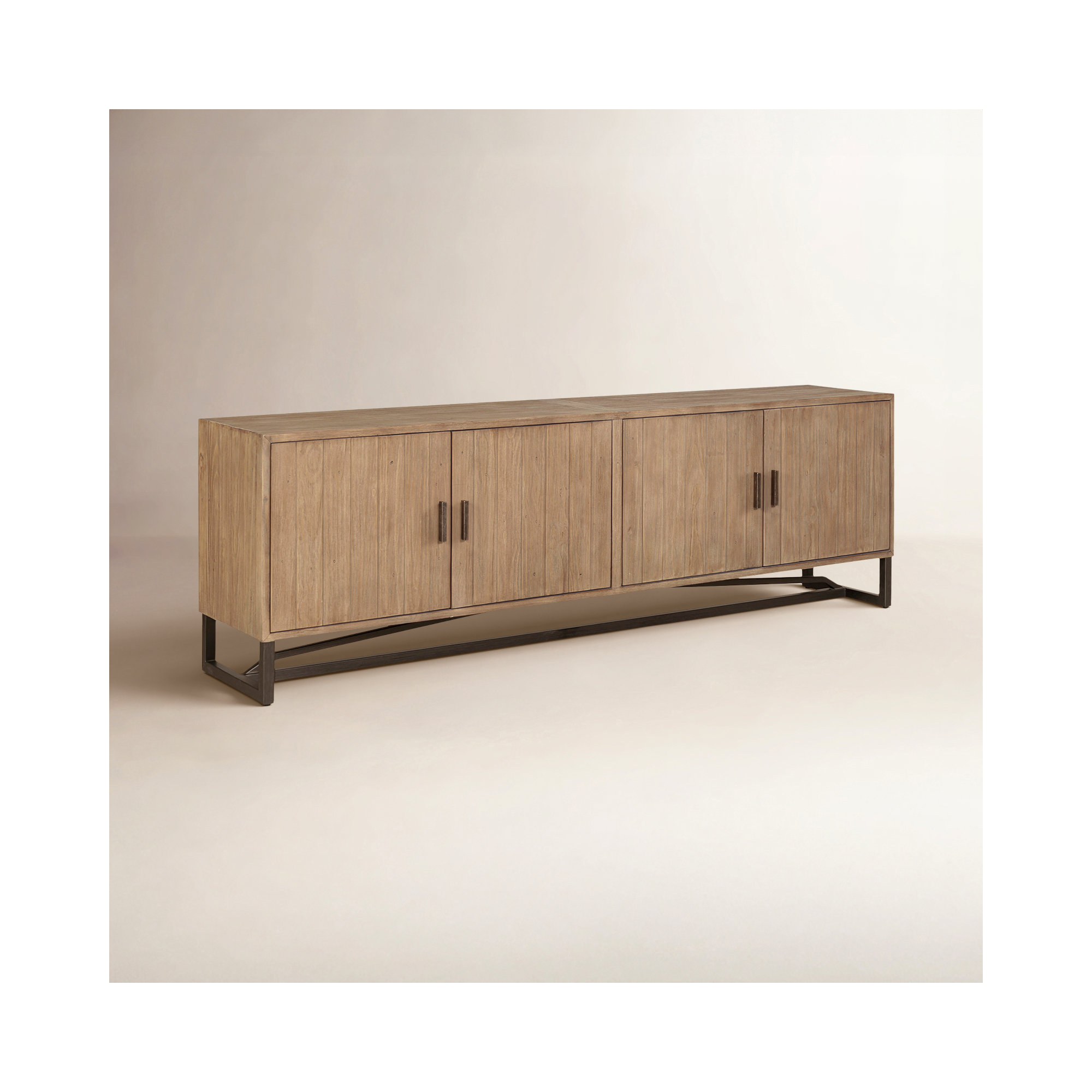 Lopez Media Console, Natural