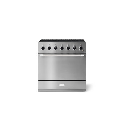 AGA Mercury 36"W. 4.5 Cu.Ft. Freestanding Induction Convection Range with Brushed Nickel Trim