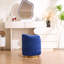 Repose-pieds avec tabouret pivotant en métal Juriana-108395357