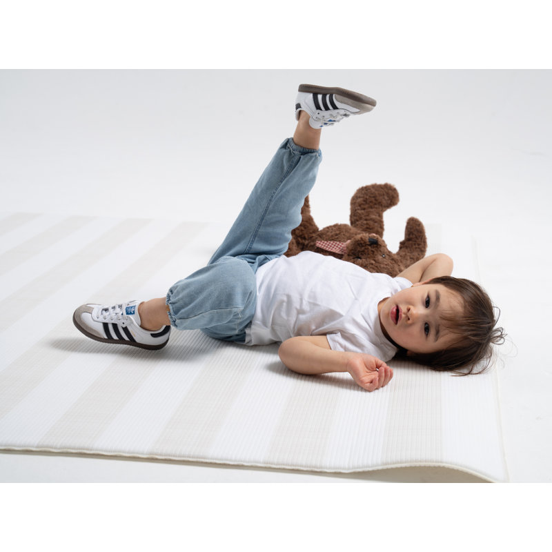 Reversible Emerson Foam Playmat, Beige