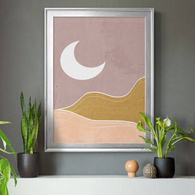 Sedona Moon - Peinture sur toile encadrée
