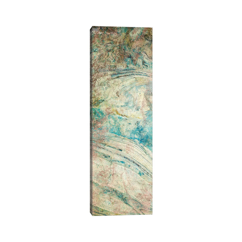 Sea Salt I by Jarman Fagalde - Wrapped Canvas Panoramic Gallery-Wrapped Canvas Giclée, 91.44cm H x 30.48cm W
