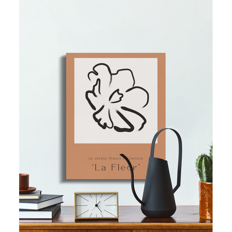 1 Piece Wrapped Canvas Wall Art Set, 16x24