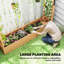 Wood Raised Garden Bed-1897594209