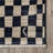 Dominique Abstract Checkered Fringe Area Rug-86514675