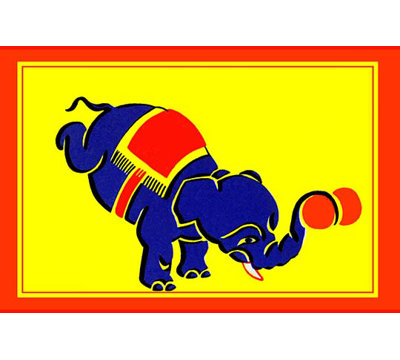 " Circus Elephant "