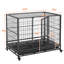 Caisse roulante pour animaux 43 po Selina