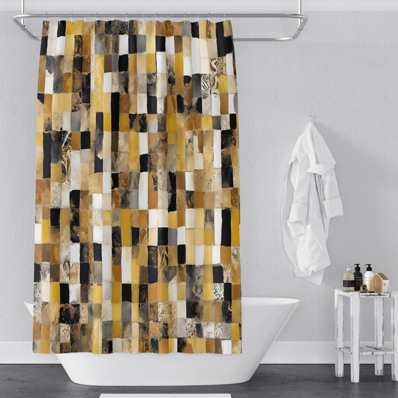 Rideau de douche Jouvence, H 72 po x l 70 po