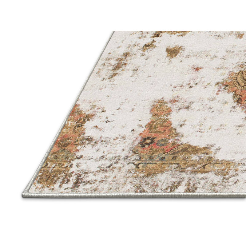Tapis abstrait moderne 834, Tapis de couloir 2 pi x 5 pi