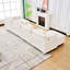 Canapé modulaire en U avec repose-pieds mobile pour salon, chambre à coucher-2086603601