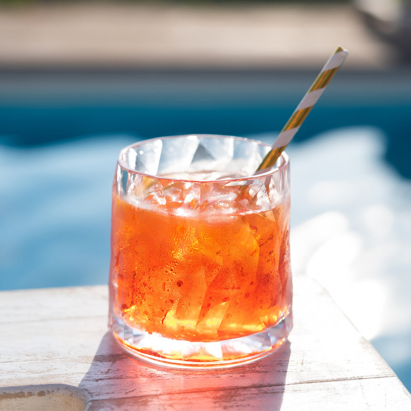 Superglass Drinking Glass, Clear