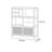 Multi Functional Rattan Accent Cabinet