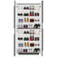 Cernobbio 32 Pair Shoe Storage Cabinet-309150331