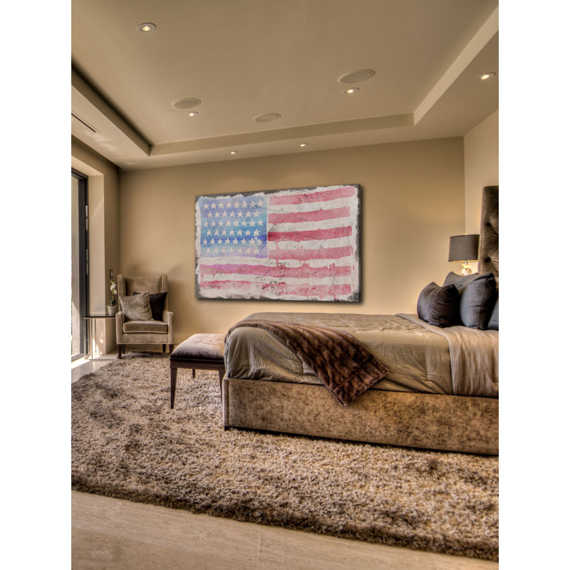Wrapped Canvas Print, 30cm H x 46cm W x 4cm D