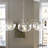 Hunter Saddle Creek 6 Light Chandelier Ceiling Light Fixture-74777712