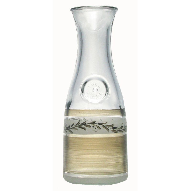 Carafe Pewter Vine