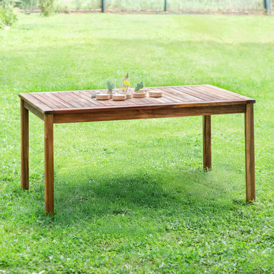 Acadia Outdoor Long Table 30" x 60" by Guidecraft