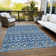 Aleighna Area Rug with Non-Slip Backing