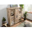 Railway 142cm Solid Wood Sideboard-91339934