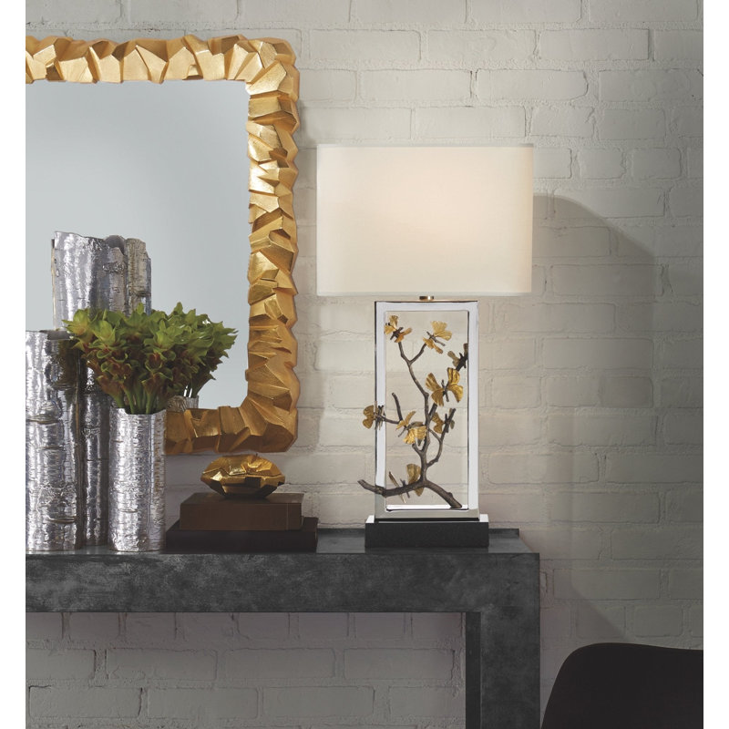 Butterfly Ginkgo Table Lamp