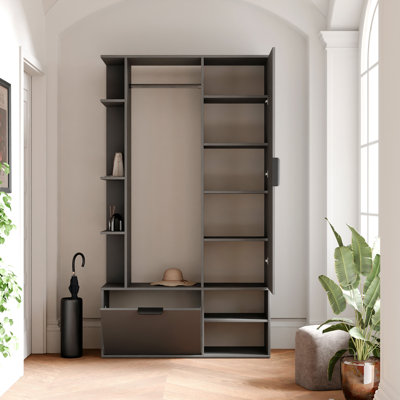 Manufactured Wood Wardrobe