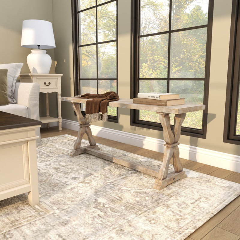 Console Armandas Roxanne, H 19,50 po x l 47 po x P 12 po
