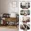 8 Pair Shoe Rack