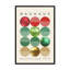 Affiche de décoration de Noël Bauhaus-1002938807-1002938762